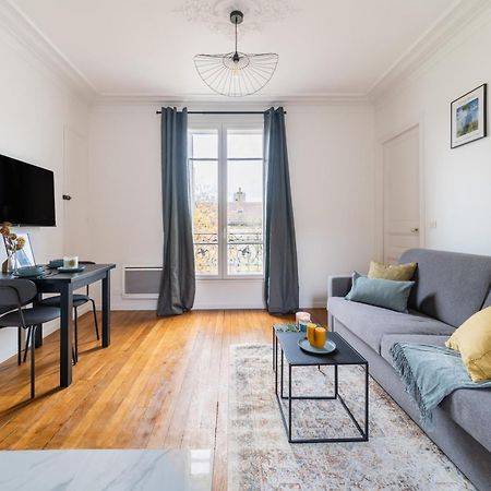 Imhost -Elegant Appt Tolbiac 4 Pers Lägenhet Paris Exteriör bild
