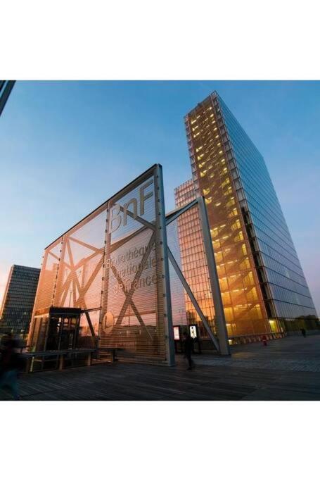 Imhost -Elegant Appt Tolbiac 4 Pers Lägenhet Paris Exteriör bild