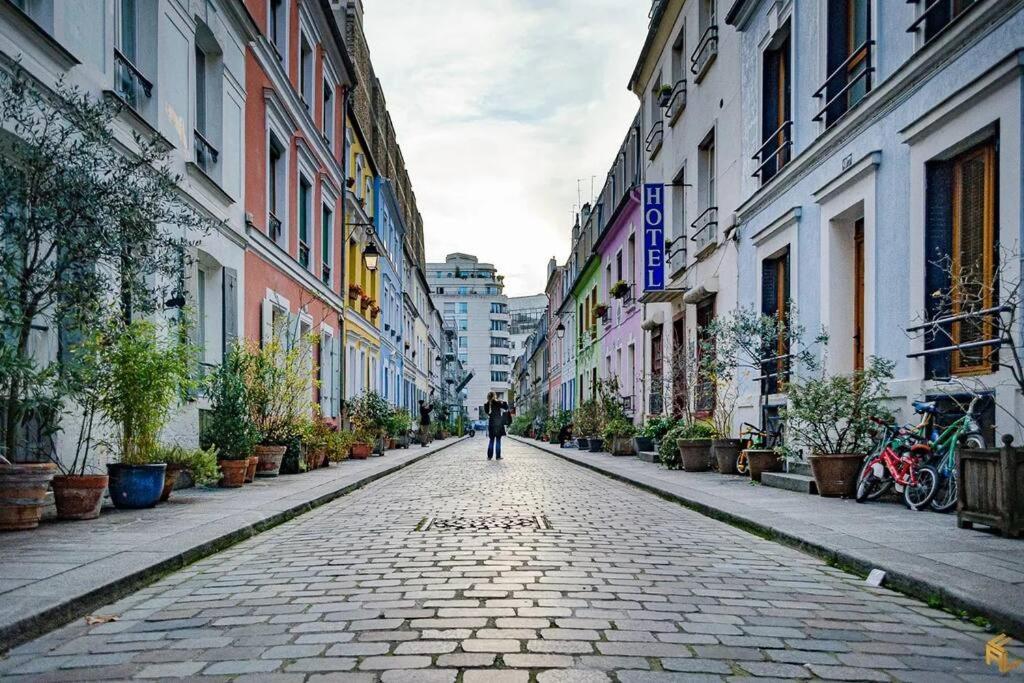 Imhost -Elegant Appt Tolbiac 4 Pers Lägenhet Paris Exteriör bild