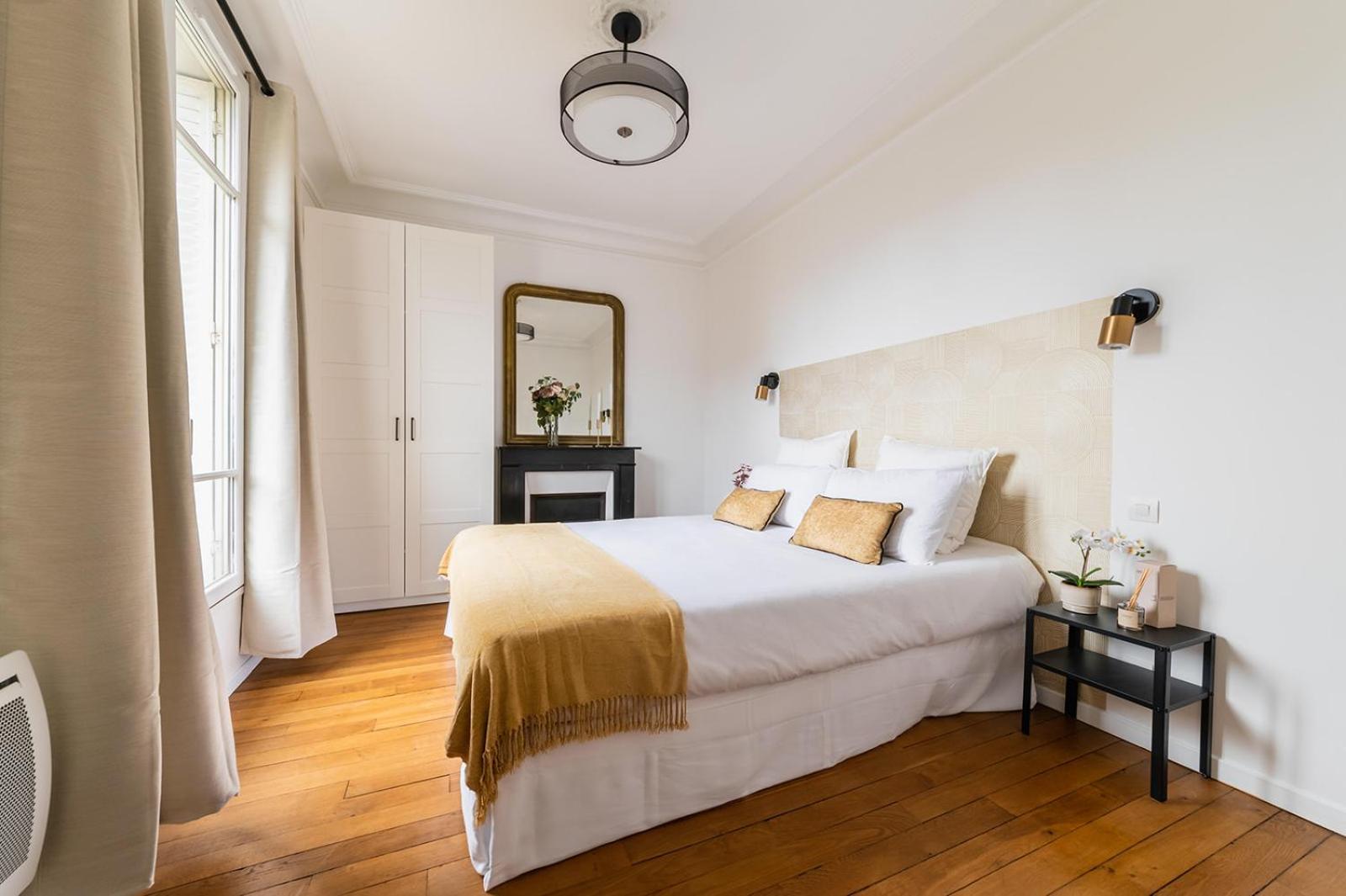 Imhost -Elegant Appt Tolbiac 4 Pers Lägenhet Paris Exteriör bild