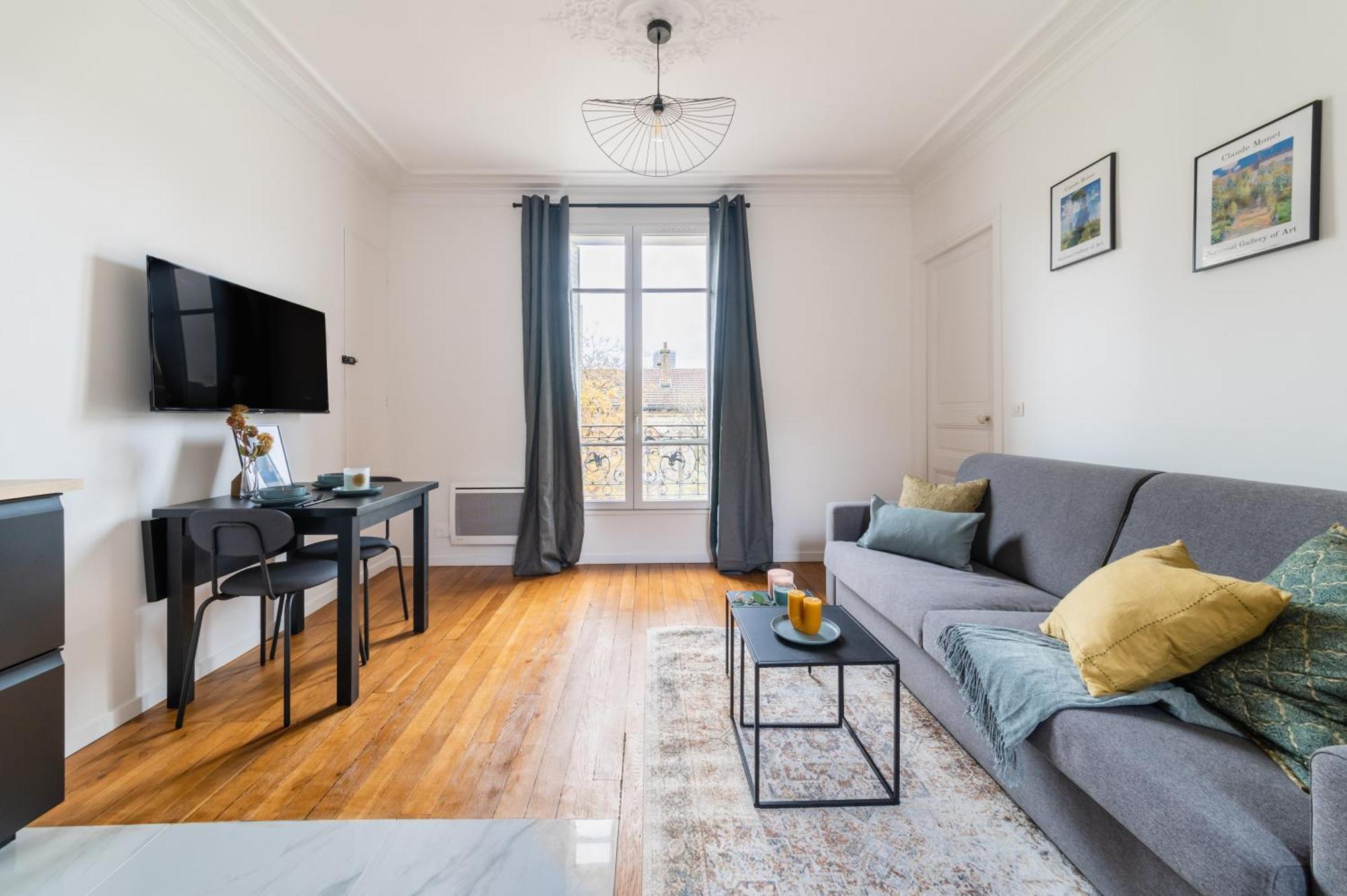 Imhost -Elegant Appt Tolbiac 4 Pers Lägenhet Paris Exteriör bild