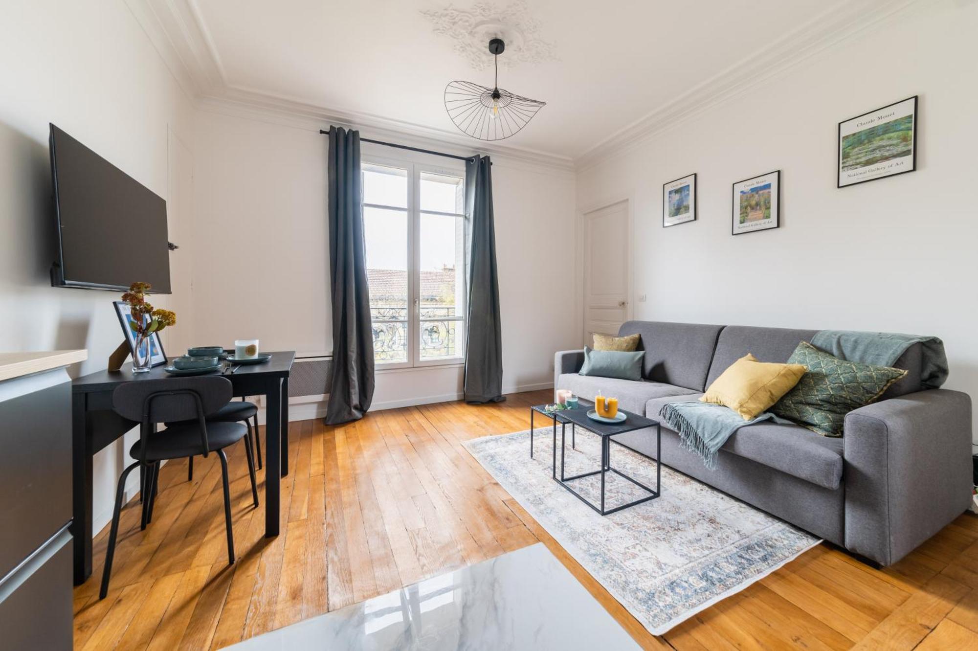 Imhost -Elegant Appt Tolbiac 4 Pers Lägenhet Paris Exteriör bild