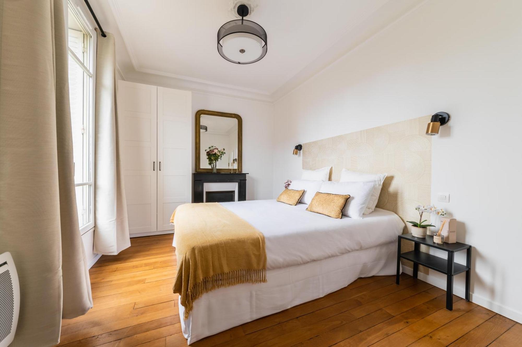 Imhost -Elegant Appt Tolbiac 4 Pers Lägenhet Paris Exteriör bild